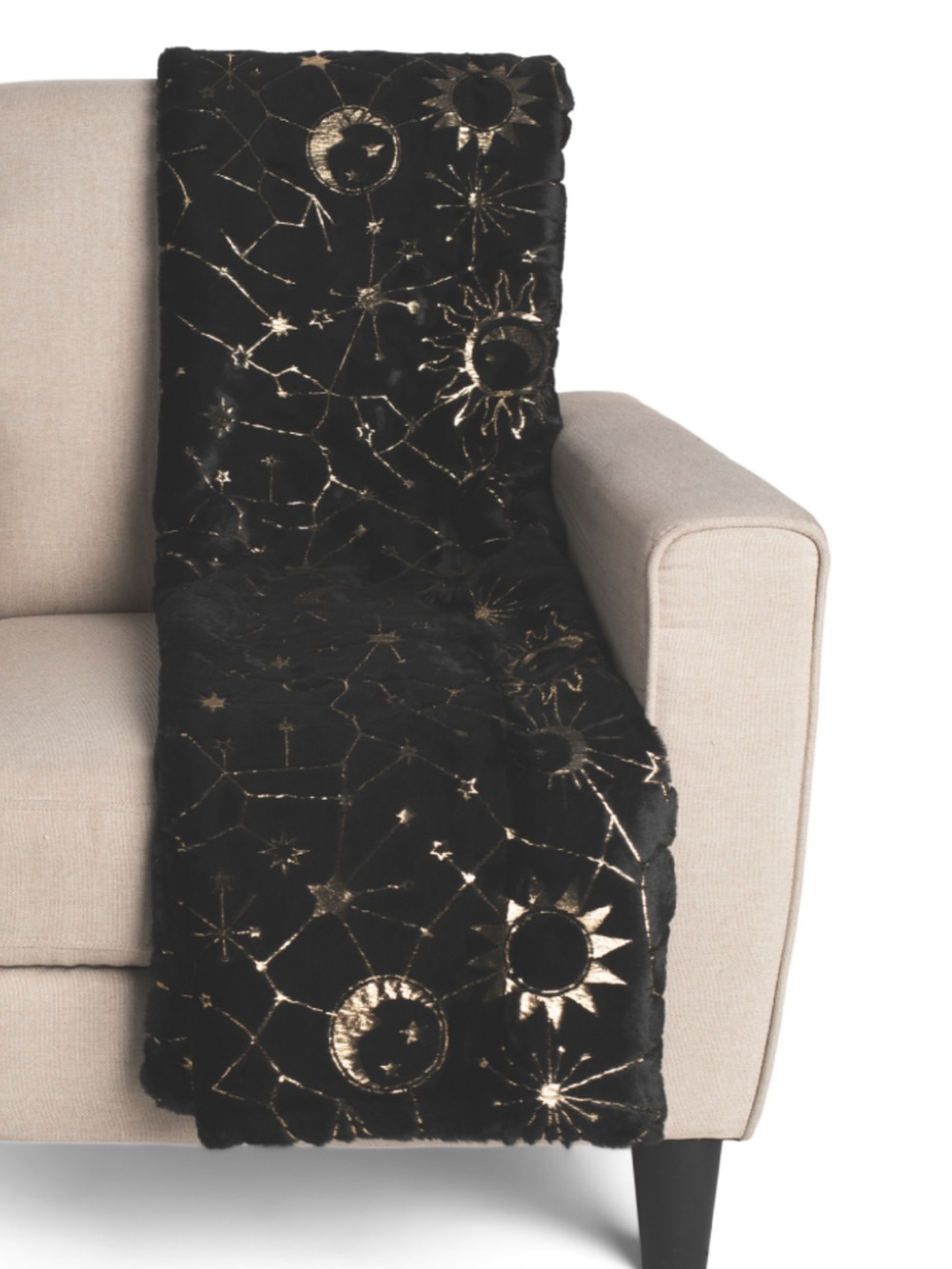 RACHEL ZOE Celestial Constellations Halloween Throw